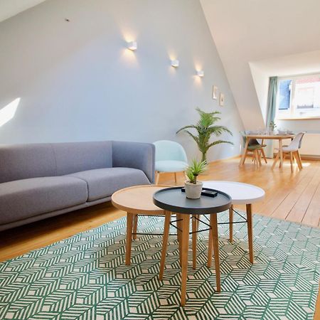 Heart Of Grand Place - Stunning 2Br Duplex Брюссель Екстер'єр фото