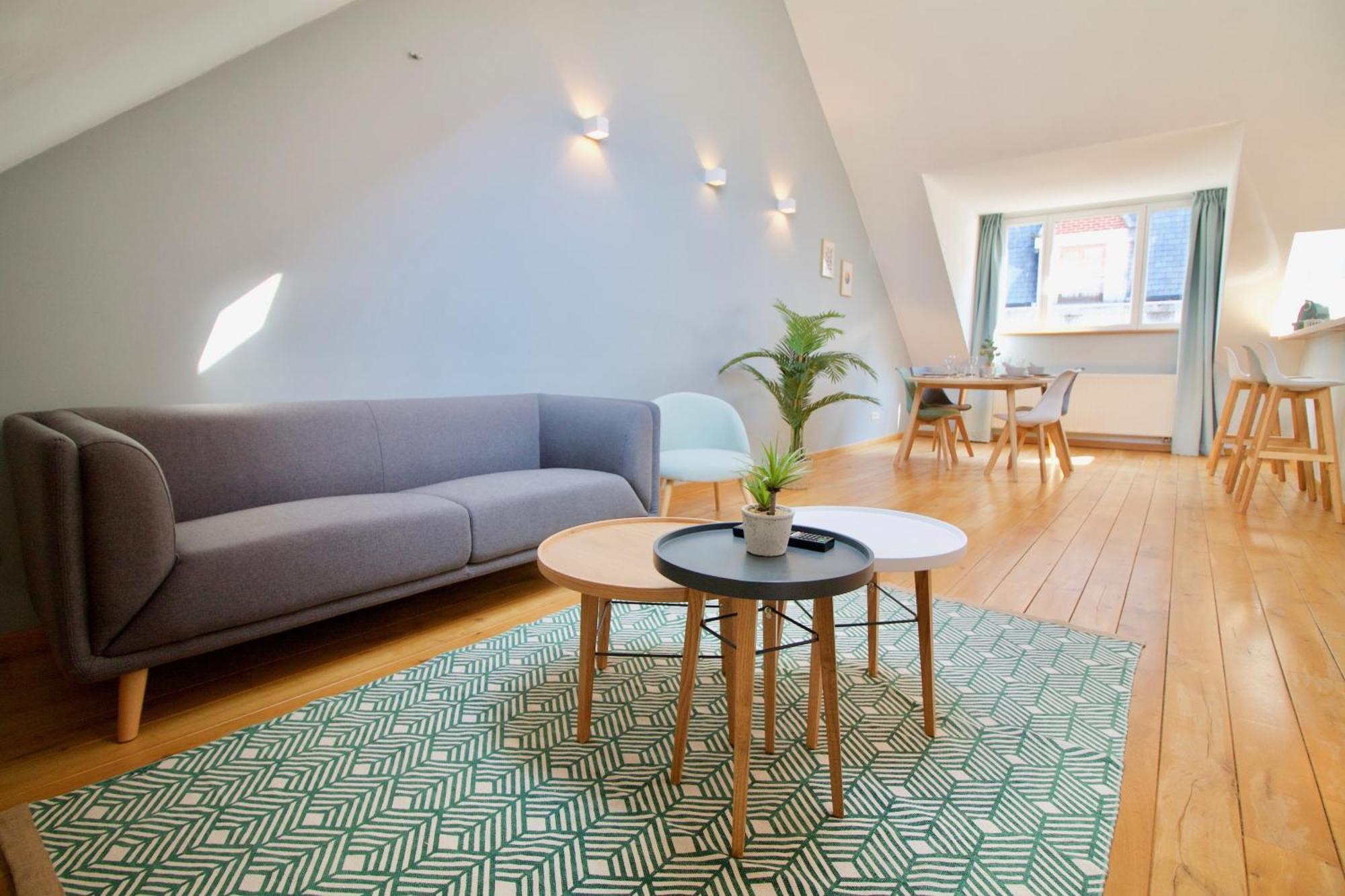 Heart Of Grand Place - Stunning 2Br Duplex Брюссель Екстер'єр фото
