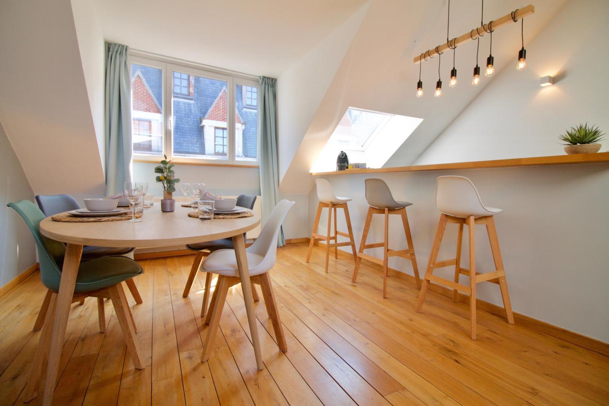 Heart Of Grand Place - Stunning 2Br Duplex Брюссель Екстер'єр фото