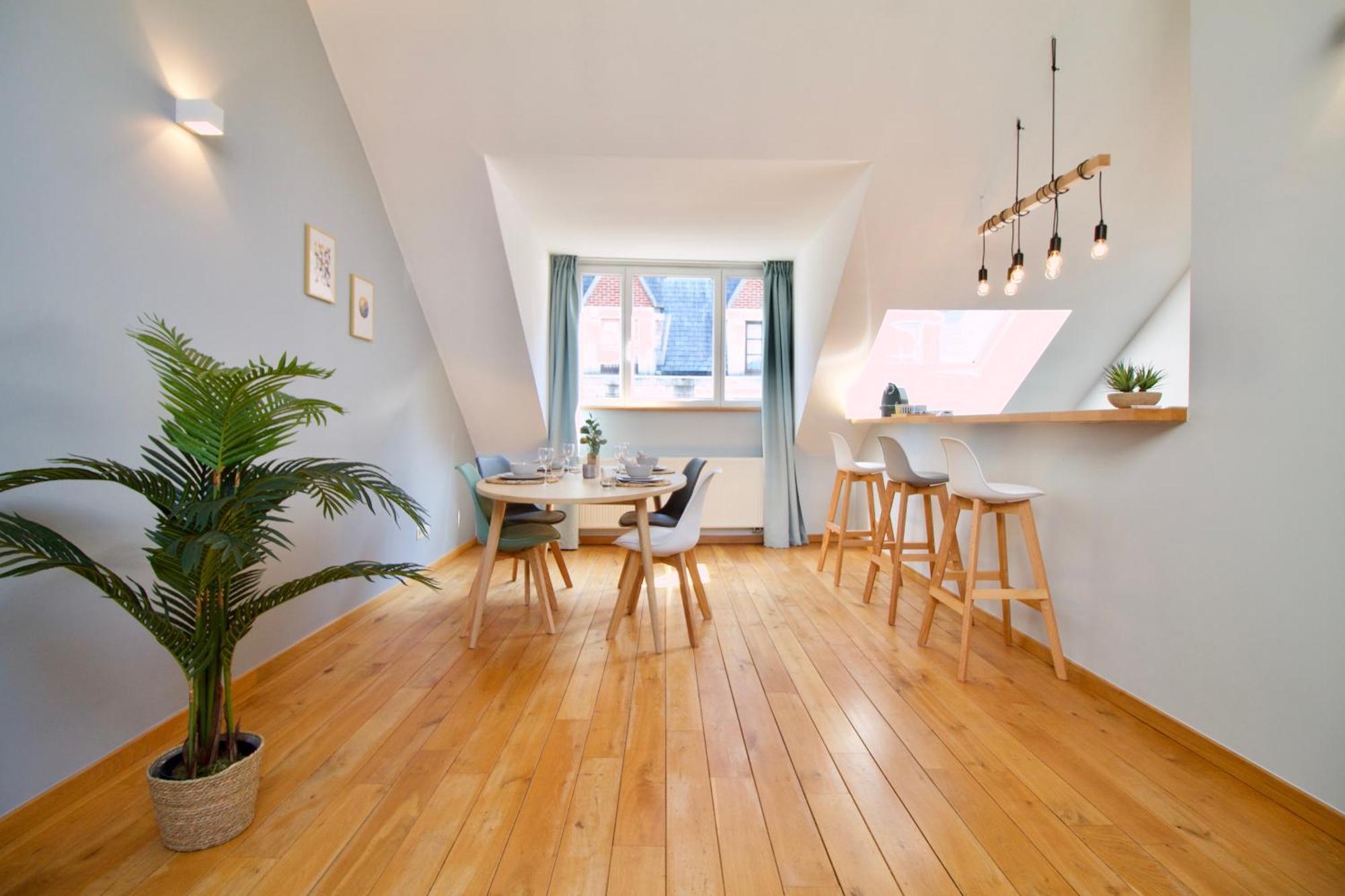 Heart Of Grand Place - Stunning 2Br Duplex Брюссель Екстер'єр фото