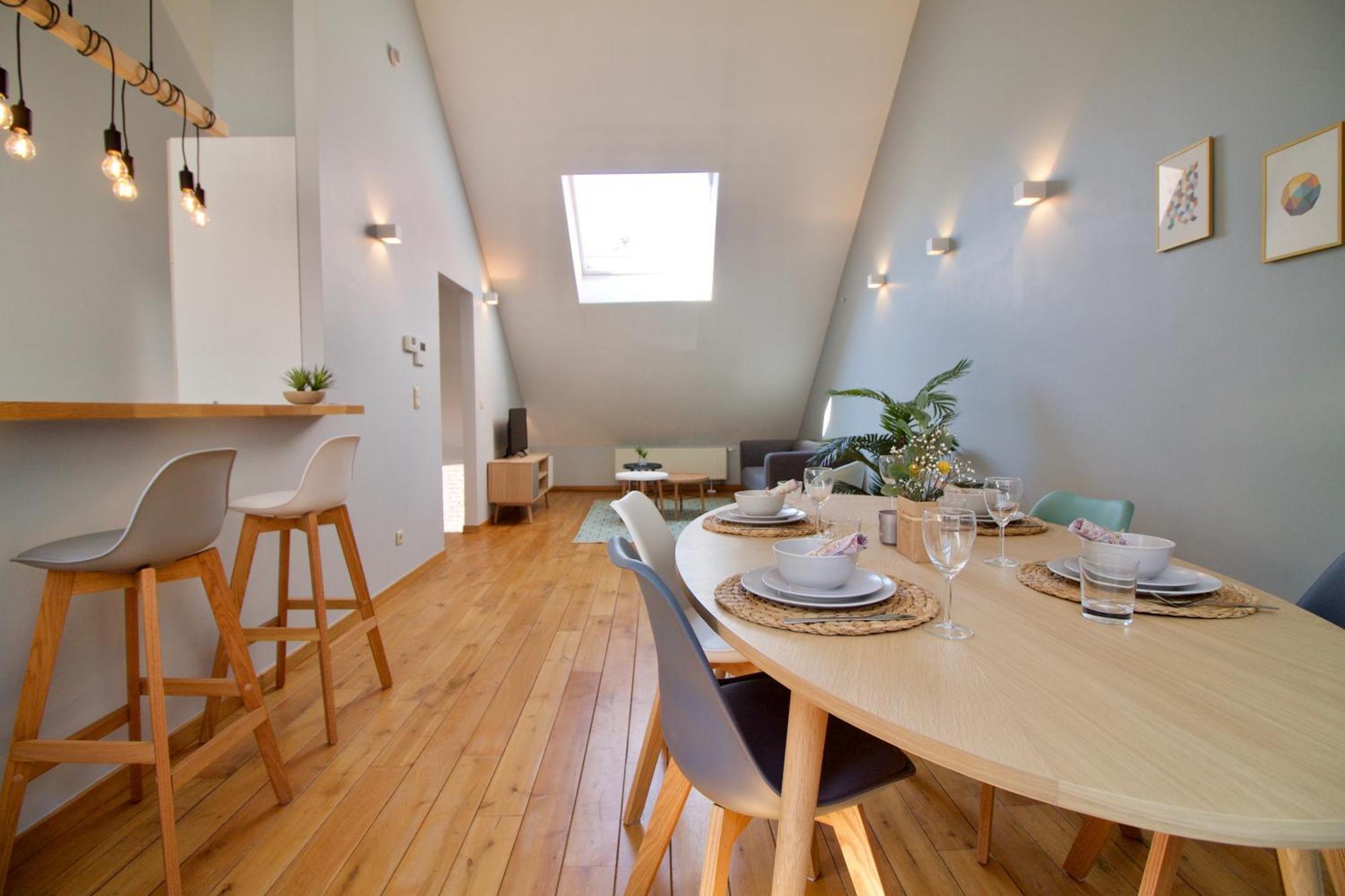 Heart Of Grand Place - Stunning 2Br Duplex Брюссель Екстер'єр фото