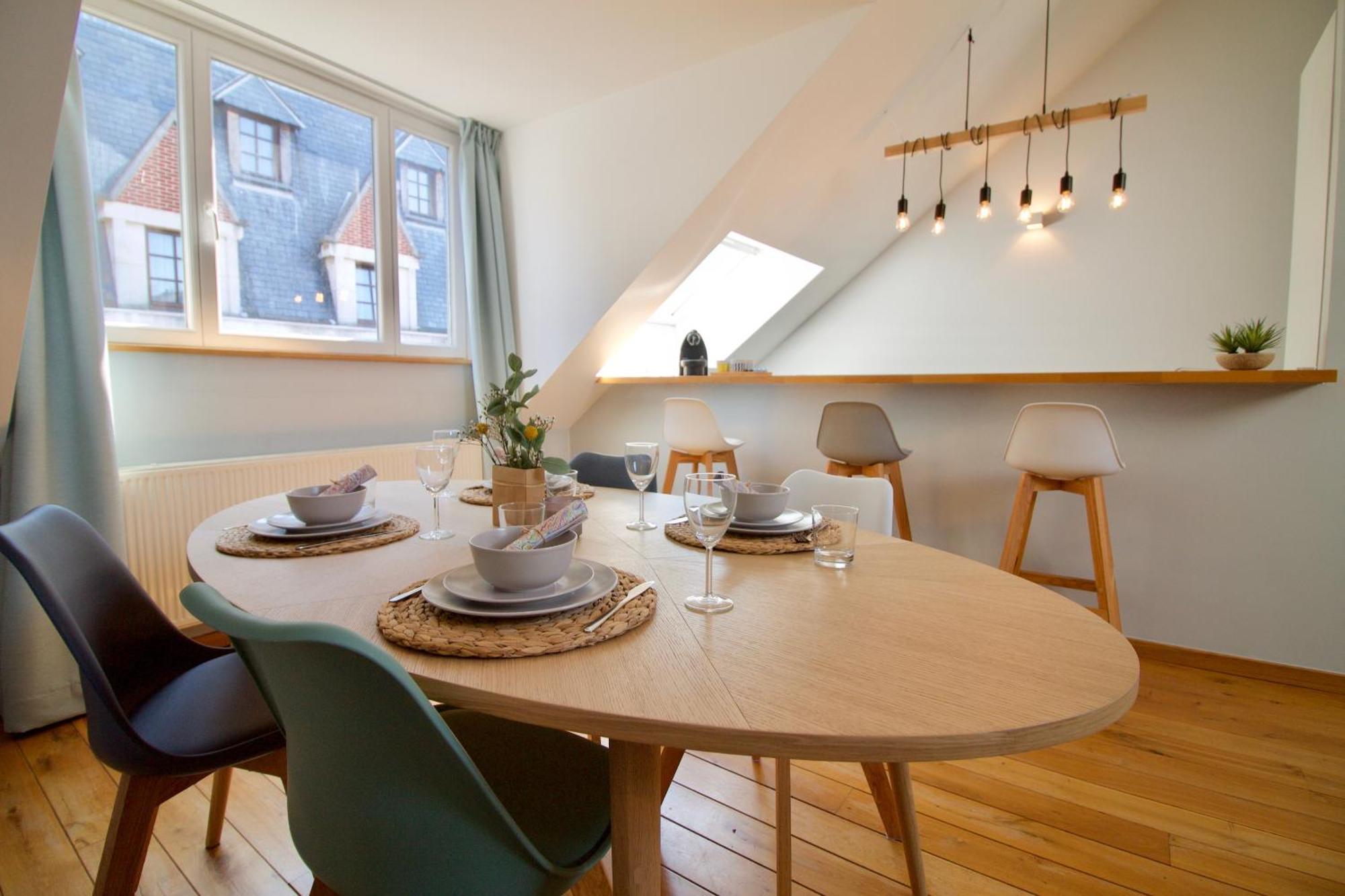 Heart Of Grand Place - Stunning 2Br Duplex Брюссель Екстер'єр фото